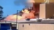 美国一工厂发生巨大爆炸